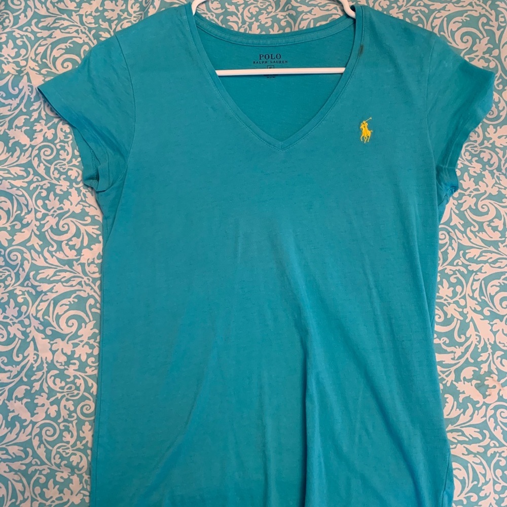 Blue Polo T-Shirt